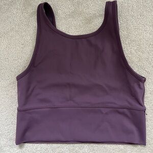 Lululemon Athletica Beautiful Plum Power Pivot Tank size 8